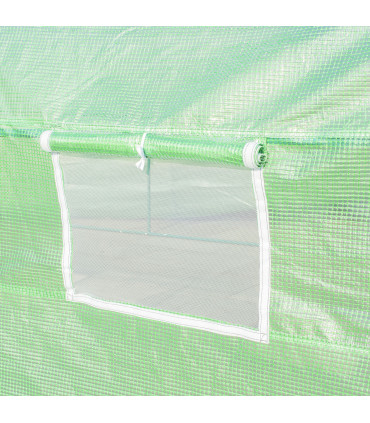 Walk-in Polytunnel Greenhouse