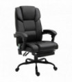 6-Point PU Leather Massage Racing Chair Electric Padded Angle Adjustable Remote