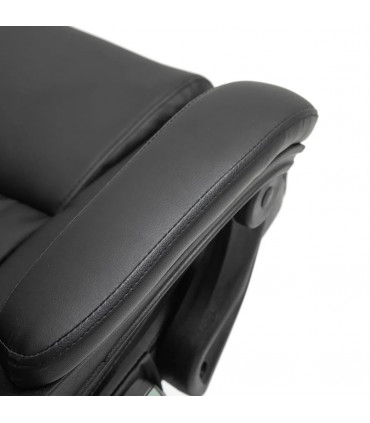 6-Point PU Leather Massage Racing Chair Electric Padded Angle Adjustable Remote
