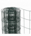 Mesh Fence Green PVC Coated 1000L x 1W x 61H cm Chicken Wire Mesh Garden