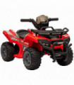Kids Electric Ride on Car Toddler Quad Bike ATV Red 6V 45H x 70L x 42Wcm