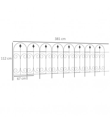 Garden Fencing Panels