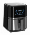 Air Fryer 4.5L 1500W with Digital Display Rapid Air Circulation Timer - Black