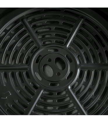 Air Fryer 4.5L 1500W with Digital Display Rapid Air Circulation Timer - Black