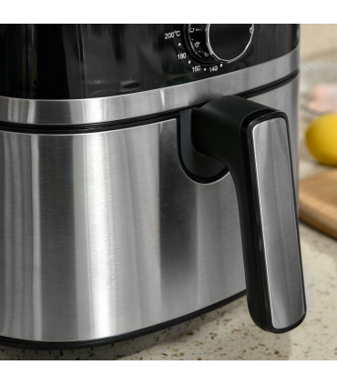 Air Fryer 1500W 4.5L Air Fryers Oven with Rapid Air Circulation Timer - Black