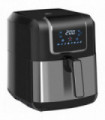 Air Fryer 1700W 6.5L with Digital Display Timer for Low Fat Cooking HOMCOM