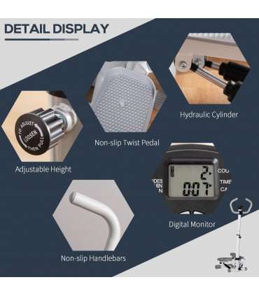 Adjustable Twist Stepper