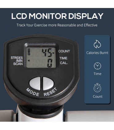 Adjustable Twist Stepper