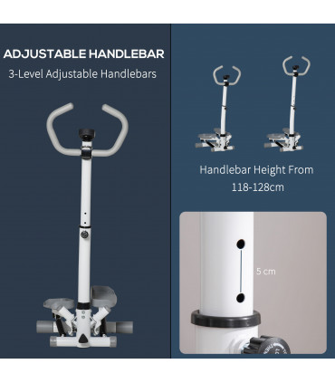 Adjustable Twist Stepper