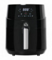 Air Fryer 1500W 4.5L with Digital Display Timer for Low Fat Cooking