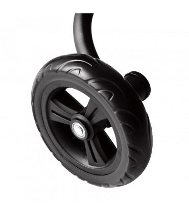 Baby Kids Children Toddler Tricycle Ride on Trike W/ 3 Wheels Black Metal Frame