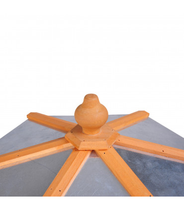 Bird Stand Feeder Table Feeding Station Garden Wood Coop Parrot Nesting Stand