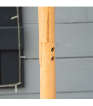 Bird Stand Feeder Table Feeding Station Garden Wood Coop Parrot Nesting Stand