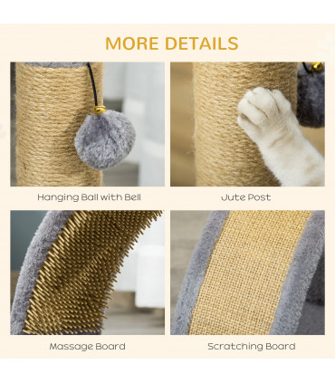 Cat Tree Climbing Activity Center