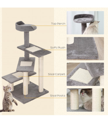 Cat Tree Activity Center