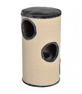 Cat Scratching Barrel