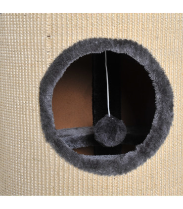 Cat Scratching Barrel