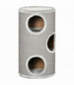 Cat Barrel Kitten Tree Tower for Indoor Cats, Covered with Sisal, Cosy Platform