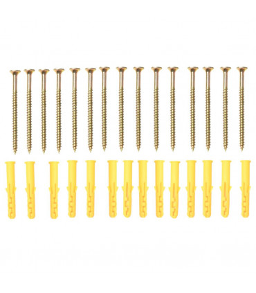 Cat Shelf with Scratching Post, Wall-Mounted Cat Tree - Beige, 73H x 40L x 28Wcm