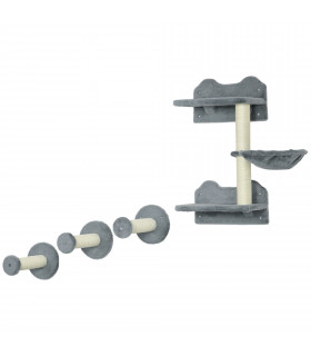 Cat Shelf with Scratching Post