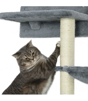 Cat Shelf with Scratching Post