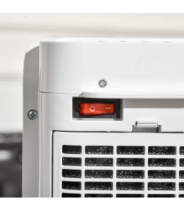 Ceramic Space Heater Oscillating Portable Tower Heater w/ Three Heating Mode