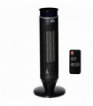 Ceramic Tower Indoor Space Heater w/ 42° Oscillation Remote Control 8Hrs Timer