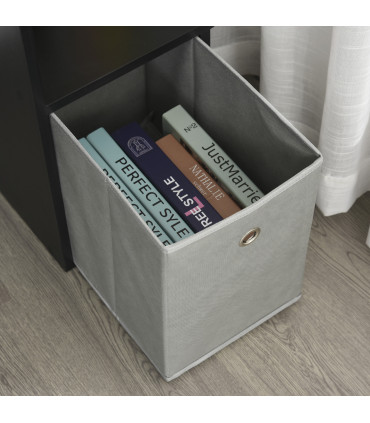 Computer Desk with Sliding Keyboard Tray, Storage Drawer, Shelf - Black