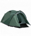 Camping Tent w/ Vestibule & Mesh Vents for Hiking Green 325L x 183W x 130H cm