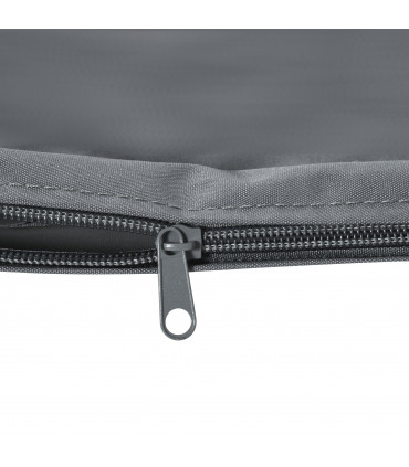 Cushion Cover Deep Grey Polyester 54cm x 57.5cm x 8cm Outdoor Rattan Furniture