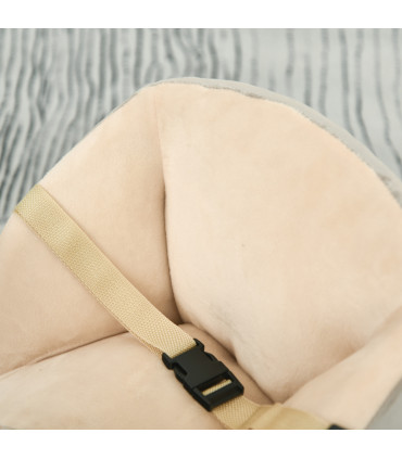 Metal Grey Cute Kids Ride-On Rocking Donkey Sound Handlebars Seat Belt