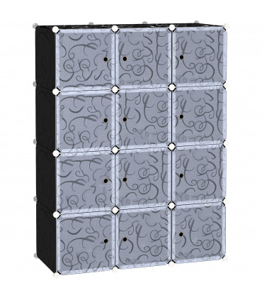 Plastic Modular Wardrobe