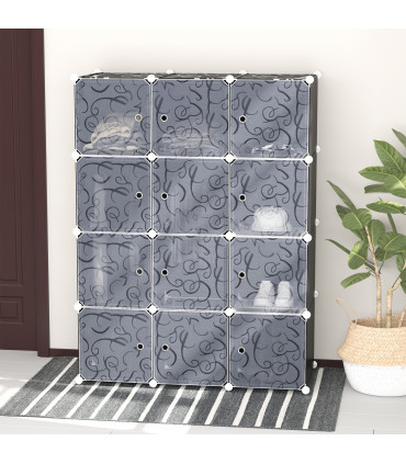 Plastic Modular Wardrobe