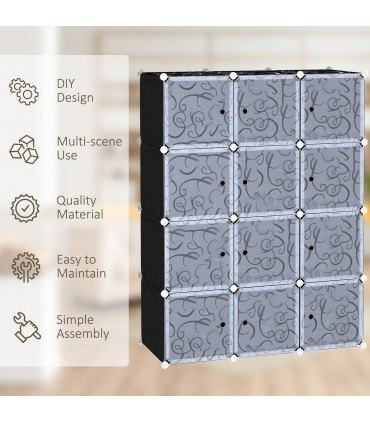 Plastic Modular Wardrobe