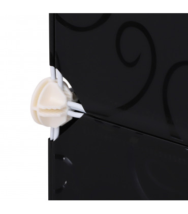 Plastic Modular Wardrobe