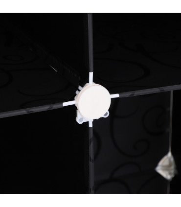 Plastic Modular Wardrobe