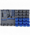 Garage DIY Storage Unit Pegboard Tool Equipment Blue 54L x 22W x 95H cm