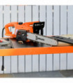 Electric Chainsaw, 2000 W, 40 cm Blade-Orange, 84L x 27W x 20H cm