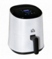 Digital Air Fryer, 1300W 2.5L Rapid Air Circulation, Timer and Nonstick White