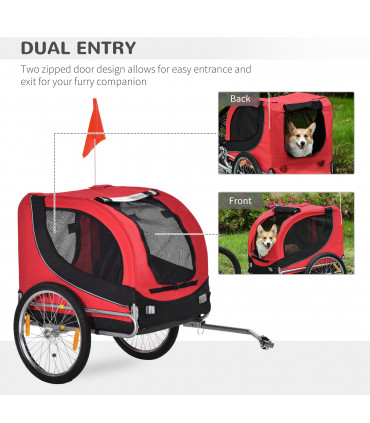Dog Bike Trailer