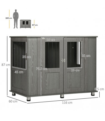 Dog Crate Kennel Cage