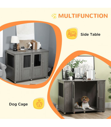 Dog Crate Kennel Cage
