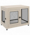 Dog Kennel End Table