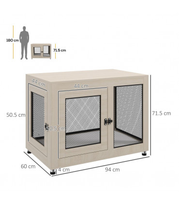 Dog Kennel End Table