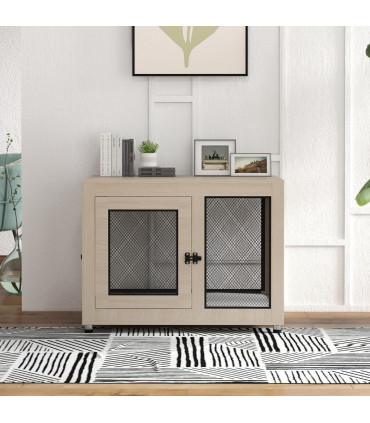Dog Kennel End Table