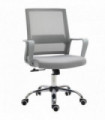 Mesh Ergonomic Office Chair Adjustable Height Mesh Chair with Swivel Wheels