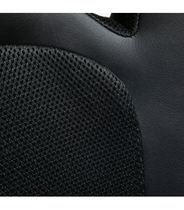 Gaming Chair PU Leather Black 71cm x 61cm x 118cm Executive Racing Swivel