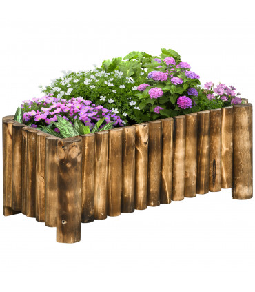Raised Flower Bed