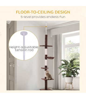 Cat Tree Floor to Ceiling