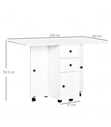 Drop Leaf Dining Table